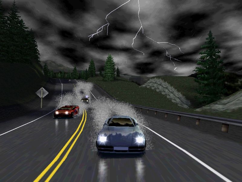Need for Speed 3 Hot Pursuit screenshot 5 for Playstation